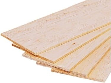 Balsa Sheet 2.0x100x1220 (6 pct)
