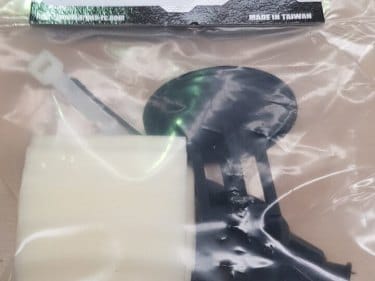 ARGUS AIR FILTER HOUSING W/FOAM SET
