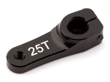 Team Associated FT ALLOY SERVO HORN 25T 18.5MM