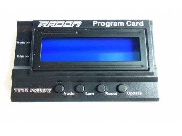 TEAM POWERS RADON LCD PROGRAM BOX