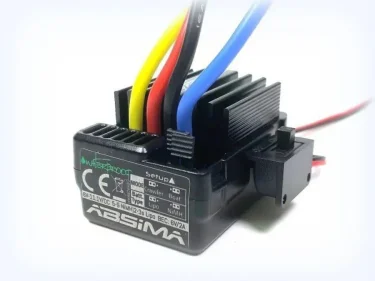 BRUSHED ESC FOR CRAWLERS AND BOATS