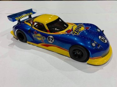 MARCOS GT2 LM600 RACER (CLEAR)