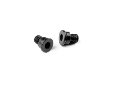 XRAY TOP DECK HEX SCREW M3 X 5.5 - HUDY STEEL (2)