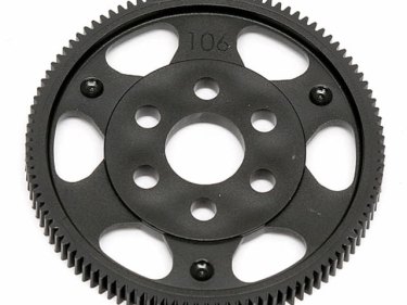 Team Associated, TC SPUR GEAR 106T 64 DPI