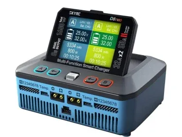 NEW ARRIVALS & RESTOCKS SKY RC D8neo Multi-Function DC Smart Charger