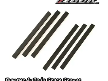 NEW ARRIVALS & RESTOCKS Vigor TA351 Bumper Body Foam Spacer (5mm-2mm 3pcs each)