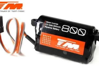NEW ARRIVALS & RESTOCKS RECEIVER PACK 6V 800MAH